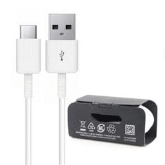 Samsung EP-DG970BWE Galaxy S10/S10+/S10e USB 2.0 - Type-C 3.1 Qualcom data- ja latauskaapeli 1.2m 1.2m hinta ja tiedot | Puhelimen kuoret ja kotelot | hobbyhall.fi