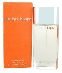 Clinique Happy EDP naisille 100 ml hinta ja tiedot | Naisten hajuvedet | hobbyhall.fi