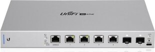 Ubiquiti - kytkin 6 XG PoE hinta ja tiedot | Verkkokytkimet | hobbyhall.fi