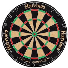 OFFICIAL COMPETITION BRISTLE DARTSBOARD - darts -peli. hinta ja tiedot | Harrows Urheilu ja vapaa-aika | hobbyhall.fi