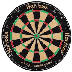 OFFICIAL COMPETITION BRISTLE DARTSBOARD - darts -peli. hinta ja tiedot | Darts | hobbyhall.fi