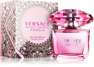 Versace Bright Crystal Absolu EDP naisille 30 ml hinta ja tiedot | Versace Hajuvedet ja kosmetiikka | hobbyhall.fi