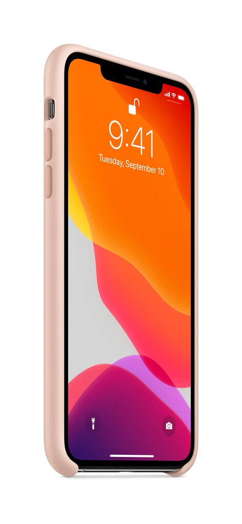 Puhelinkuori Apple iPhone 11 Pro Max, Pink Sand hinta ja tiedot | Puhelimen kuoret ja kotelot | hobbyhall.fi