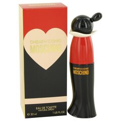 Moschino Cheap And Chic EDT naiselle 30 ml hinta ja tiedot | Moschino Hajuvedet ja kosmetiikka | hobbyhall.fi