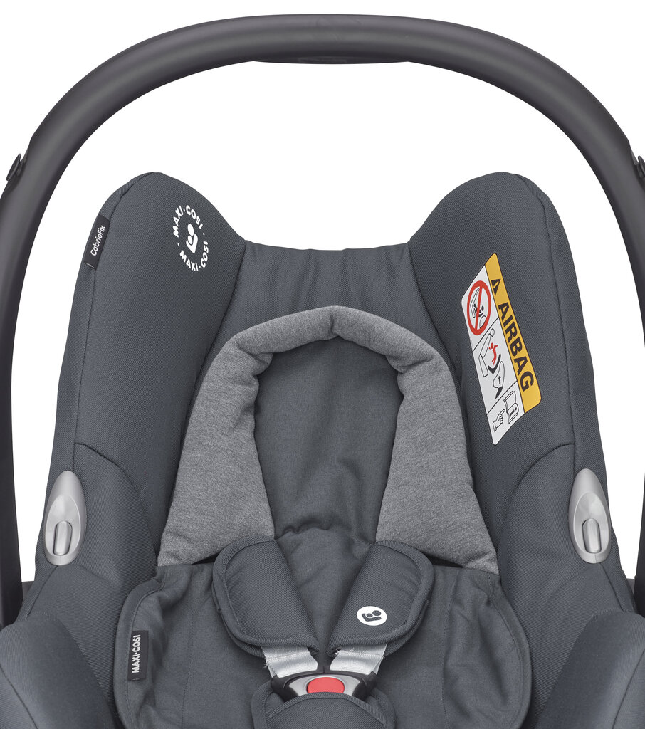 Turvaistuin Maxi Cosi CabrioFix, 0-13 kg, Essential Graphite hinta ja tiedot | Turvaistuimet | hobbyhall.fi