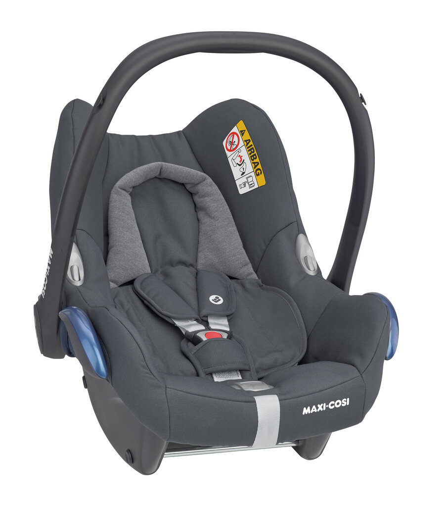 Turvaistuin Maxi Cosi CabrioFix, 0-13 kg, Essential Graphite hinta ja tiedot | Turvaistuimet | hobbyhall.fi