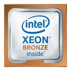 Suoritin Intel Xeon BRONZE BX806953204 999K53, 1900 MHz, 1900 MHz (max), LGA 3647, BOX hinta ja tiedot | Prosessorit | hobbyhall.fi