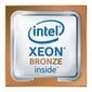 Suoritin Intel Xeon BRONZE BX806953204 999K53, 1900 MHz, 1900 MHz (max), LGA 3647, BOX hinta ja tiedot | Prosessorit | hobbyhall.fi