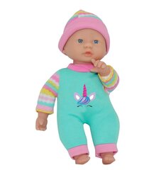 Pehmeä nukke Bambolina Amore, 20 cm, BD1800 hinta ja tiedot | Vauvan lelut | hobbyhall.fi