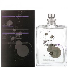 Escentric Molecules Molecule 01 EDT unisex 100 ml hinta ja tiedot | Naisten hajuvedet | hobbyhall.fi