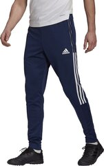 Miesten Adidas Tiro 21 GE5425, tummansininen, tummansininen hinta ja tiedot | Jalkapallovaatteet ja -varusteet | hobbyhall.fi