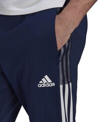 Miesten Adidas Tiro 21 GE5425, tummansininen, tummansininen hinta ja tiedot | Jalkapallovaatteet ja -varusteet | hobbyhall.fi
