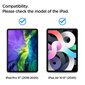 Näytönsuoja Spigen Glas.Tr Ez Fit Ipad Air 4 2020 hinta ja tiedot | Tablettien lisätarvikkeet | hobbyhall.fi