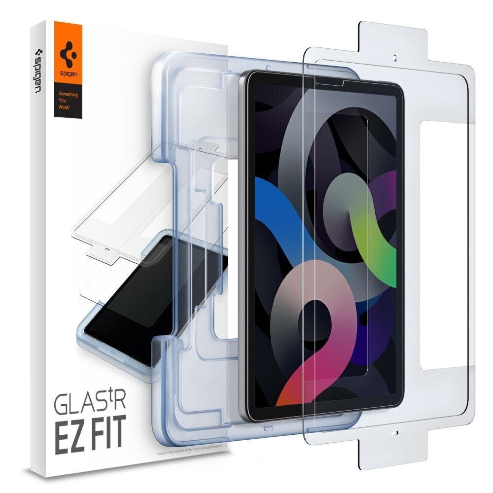 Näytönsuoja Spigen Glas.Tr Ez Fit Ipad Air 4 2020 hinta ja tiedot | Tablettien lisätarvikkeet | hobbyhall.fi