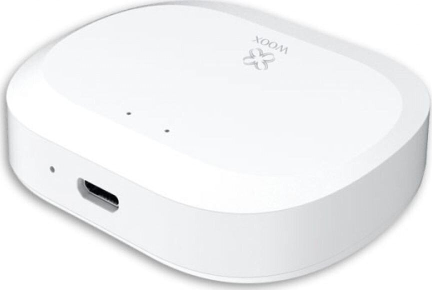 Woox ZigBee-WiFi R7070 älykäs tukiasema, valkoinen, sovelluksen kanssa hinta ja tiedot | Älylaitteiden lisätarvikkeet | hobbyhall.fi