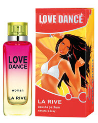 La Rive Love Dance EDP naiselle 90 ml hinta ja tiedot | La Rive Hajuvedet ja kosmetiikka | hobbyhall.fi