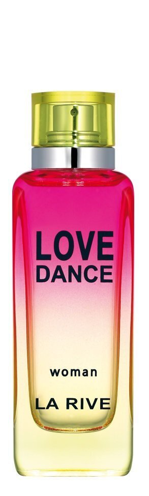 La Rive Love Dance EDP naiselle 90 ml hinta ja tiedot | Naisten hajuvedet | hobbyhall.fi