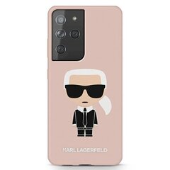 Puhelinkotelo Karl Lagerfeld, KLHCS21LSLFKPI S21 Ultra G998 hinta ja tiedot | Puhelimen kuoret ja kotelot | hobbyhall.fi
