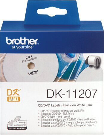 Brother DK-11207 DK11207 hinta ja tiedot | Tulostustarvikkeet | hobbyhall.fi