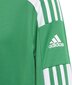 Lasten Neulepaita Adidas Squadra 21 GP6456, vihreä, 140 cm 140 hinta ja tiedot | Jalkapallovaatteet ja -varusteet | hobbyhall.fi