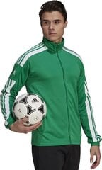 Miesten collegepaita Adidas Squadra 21 GP6462, vihreä hinta ja tiedot | Jalkapallovaatteet ja -varusteet | hobbyhall.fi