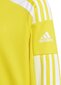 Lasten pusero Adidas Squadra 21 keltainen GP6453 176 cm 176 cm hinta ja tiedot | Jalkapallovaatteet ja -varusteet | hobbyhall.fi