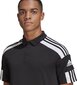 T-paita Adidas Squadra 21 Polo M GK9556, musta hinta ja tiedot | Jalkapallovaatteet ja -varusteet | hobbyhall.fi