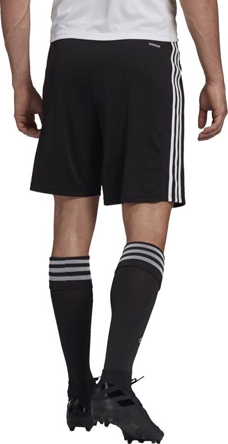 Miesten shortsit Adidas Squadra 21 GN5776, musta hinta ja tiedot | Jalkapallovaatteet ja -varusteet | hobbyhall.fi