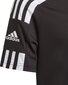 T-paita lapsille Adidas Squadra 21 GN5739, musta, 116 cm hinta ja tiedot | Jalkapallovaatteet ja -varusteet | hobbyhall.fi