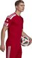 Miesten lyhythihainen T-paita Adidas Squadra 21 Jersey GN5722, punainen, punainen hinta ja tiedot | Jalkapallovaatteet ja -varusteet | hobbyhall.fi