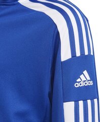 Lataa koukku Adidas Squadra 21 sininen GP6457 hinta ja tiedot | Jalkapallovaatteet ja -varusteet | hobbyhall.fi