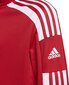 Lasten pusero Adidas Squadra 21 punainen GP6458, 128 cm. hinta ja tiedot | Jalkapallovaatteet ja -varusteet | hobbyhall.fi