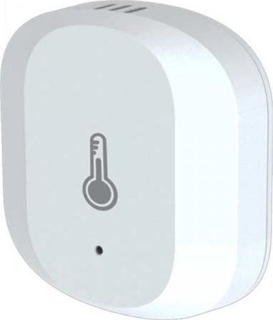 Woox R7048 ZigBee älykäs lämpötila- ja kosteusanturi hinta ja tiedot | Älylaitteiden lisätarvikkeet | hobbyhall.fi