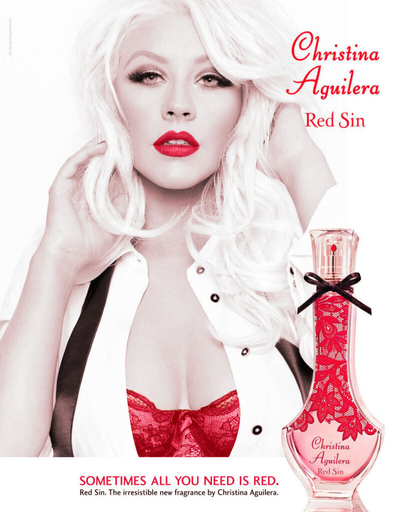 Christina Aguilera Red Sin EDP naiselle 15 ml hinta ja tiedot | Naisten hajuvedet | hobbyhall.fi