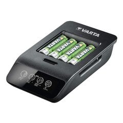 Varta LCD Smart 4xAA laturi 2100mAh 576841. hinta ja tiedot | Varta Kodin remontointi | hobbyhall.fi