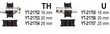 Pihdit putkiliitäntöjen kiinnittämiseen YATO YT-21750 PEX-AL. PEX TH16 - 26 hinta ja tiedot | Käsityökalut | hobbyhall.fi