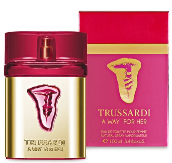 Trussardi A Way For Her EDT naiselle 100 ml hinta ja tiedot | Naisten hajuvedet | hobbyhall.fi