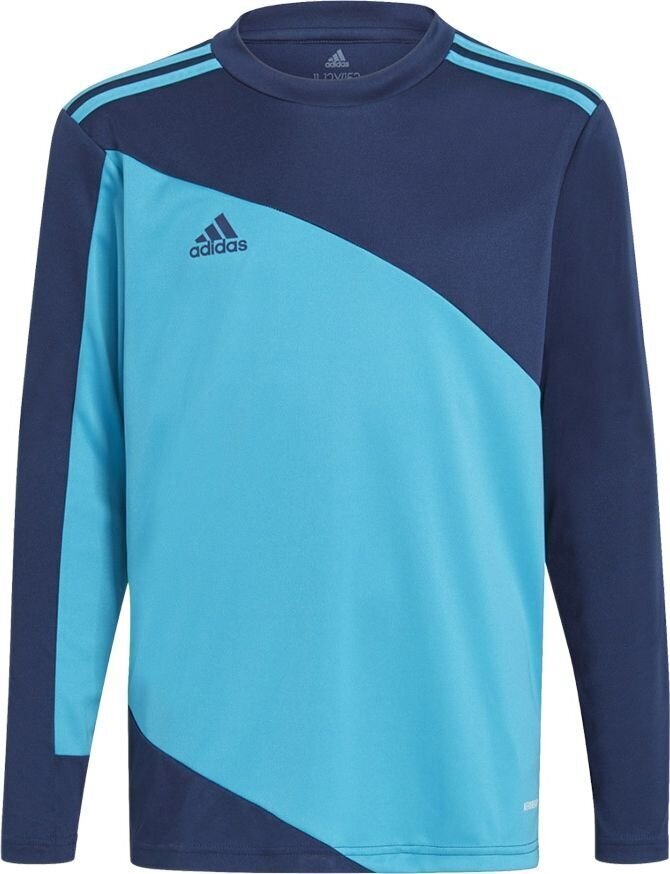 Lasten maalivahdin pelipaita Adidas Squadra 21 GN6947, sininen, sininen hinta ja tiedot | Jalkapallovaatteet ja -varusteet | hobbyhall.fi