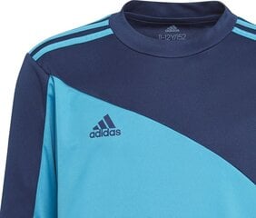 Lasten maalivahdin pelipaita Adidas Squadra 21 GN6947, sininen, sininen hinta ja tiedot | adidas teamwear Urheilu ja vapaa-aika | hobbyhall.fi