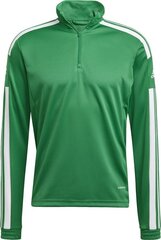 Miesten pusero Adidas Squadra 21 GP6473, vihreä hinta ja tiedot | adidas teamwear Urheilu ja vapaa-aika | hobbyhall.fi