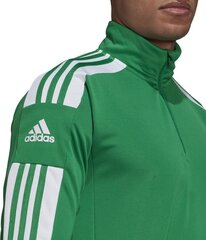 Miesten pusero Adidas Squadra 21 GP6473, vihreä hinta ja tiedot | Jalkapallovaatteet ja -varusteet | hobbyhall.fi