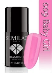 Geeli kynsilakka Semilac UV Hybrid 7 ml, 009 hinta ja tiedot | Semilac Hajuvedet ja kosmetiikka | hobbyhall.fi
