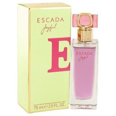 ESCADA Joyful EDP naiselle 75 ml hinta ja tiedot | Naisten hajuvedet | hobbyhall.fi