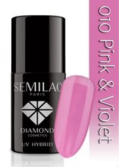 Geelikynsilakka Semilac UV Hybrid 7 ml, 010 hinta ja tiedot | Kynsilakat ja kynsienhoitotuotteet | hobbyhall.fi