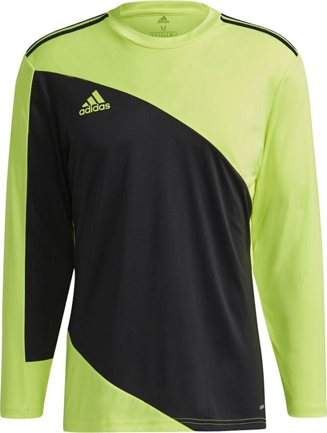 Miesten maalivahtipelipaita Adidas Squadra 21 Jersey GN5795 hinta ja tiedot | Jalkapallovaatteet ja -varusteet | hobbyhall.fi