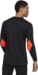 Miesten maalivahtipelipaita Adidas Squadra 21 Jersey GN5795, musta/oranssi hinta ja tiedot | Jalkapallovaatteet ja -varusteet | hobbyhall.fi