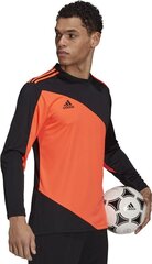 Miesten maalivahtipelipaita Adidas Squadra 21 Jersey GN5795, musta/oranssi hinta ja tiedot | Jalkapallovaatteet ja -varusteet | hobbyhall.fi