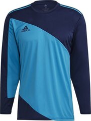 Miesten maalivahdin pelipaita Adidas Squadra 21 GN6944, sininen, sininen hinta ja tiedot | adidas teamwear Urheilu ja vapaa-aika | hobbyhall.fi