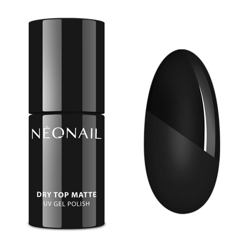 Hybridi kynsilakka Neonail Dry Top Matte, 7,2 ml hinta ja tiedot | Kynsilakat ja kynsienhoitotuotteet | hobbyhall.fi