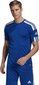 Miesten lyhythihainen T-paita Adidas Squadra 21 Jersey GK9154, sininen, sininen hinta ja tiedot | Jalkapallovaatteet ja -varusteet | hobbyhall.fi